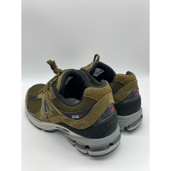 New Balance 2002R Woodland Black Men's Size 8 U2002RR New - Picture 8 of 16